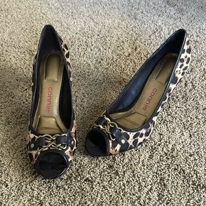 Leopard Heels